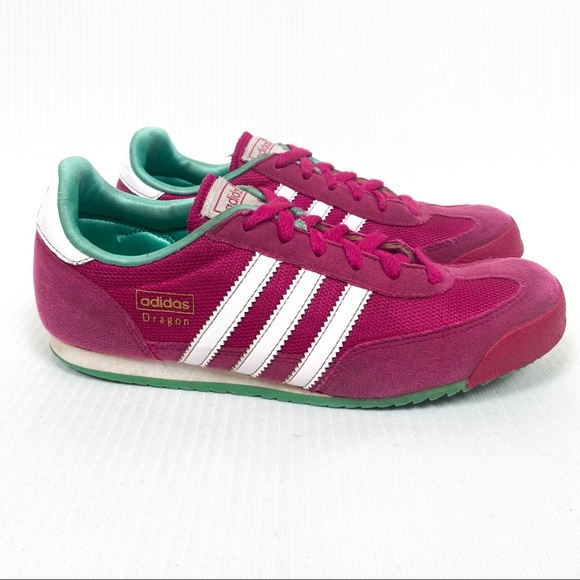 adidas dragon pink